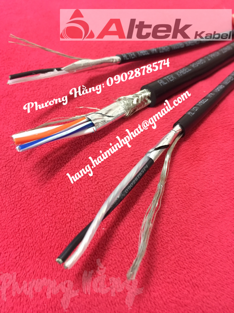 Cáp tín hiệu điều khiển nhập khẩu tp.HCM